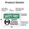 Signmission 18 in Height, 24 in Width, Plastic, Rectangle OS-2PACK-SF-P-1824-L-10935 - alternate 6